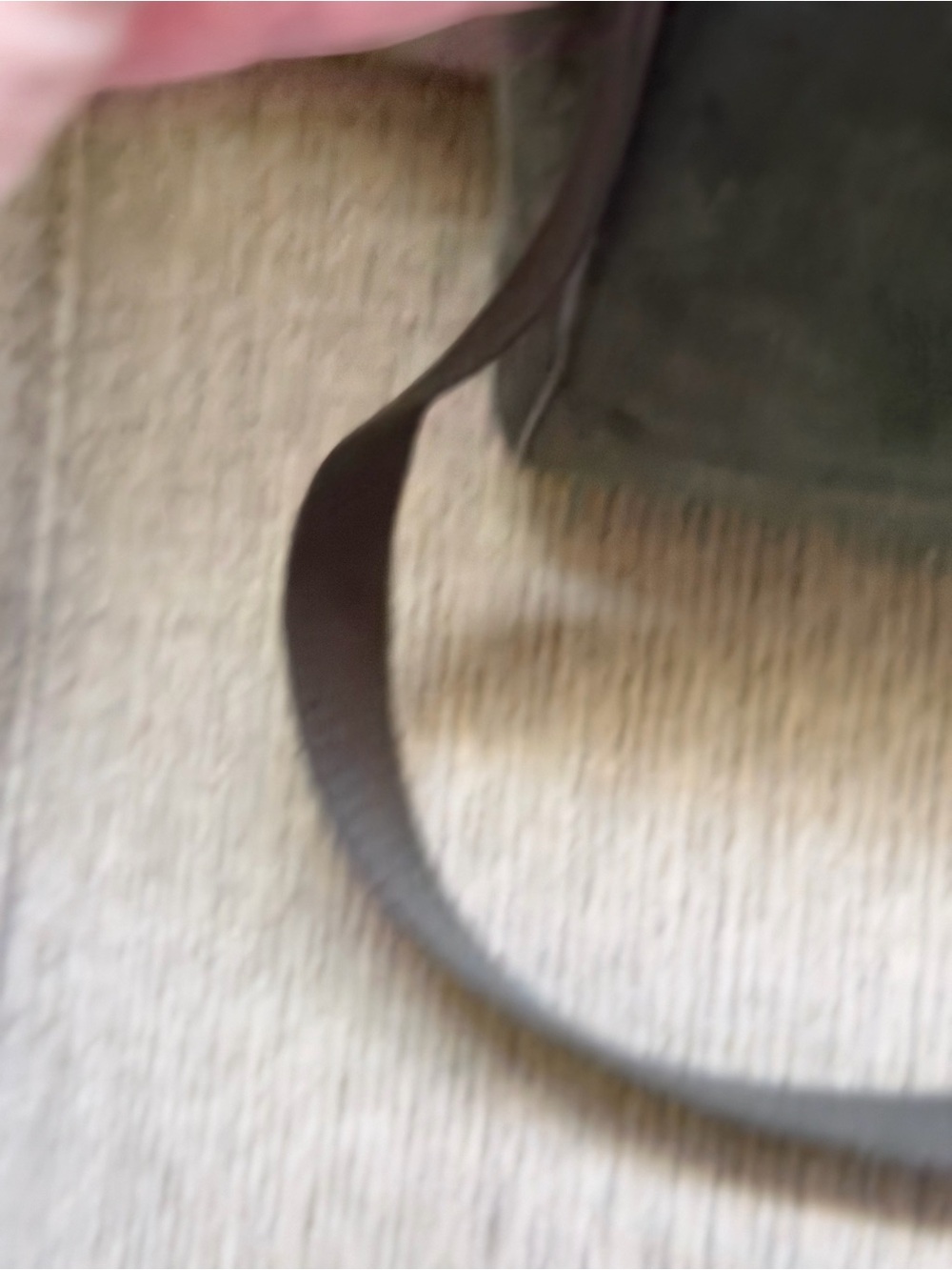 Suede Crossbody Shoulder Bag - Olive Green - Picture 11 of 13